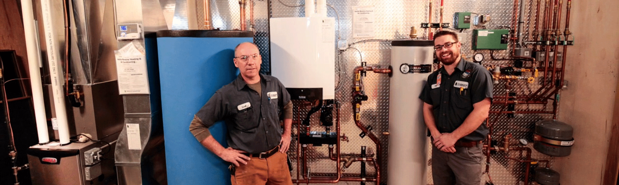 Kettle Moraine Heating Boiler Technicians