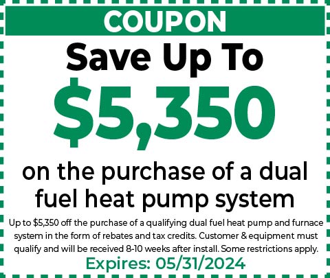 Dual Fuel Heatpump Lennox Up To $5350 in Savings